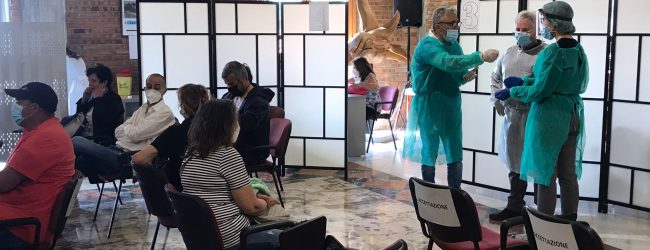 Vaccini, il quadro della situazione nel Sannio. Volpe: “Siamo tra le province con le percentuali più alte”