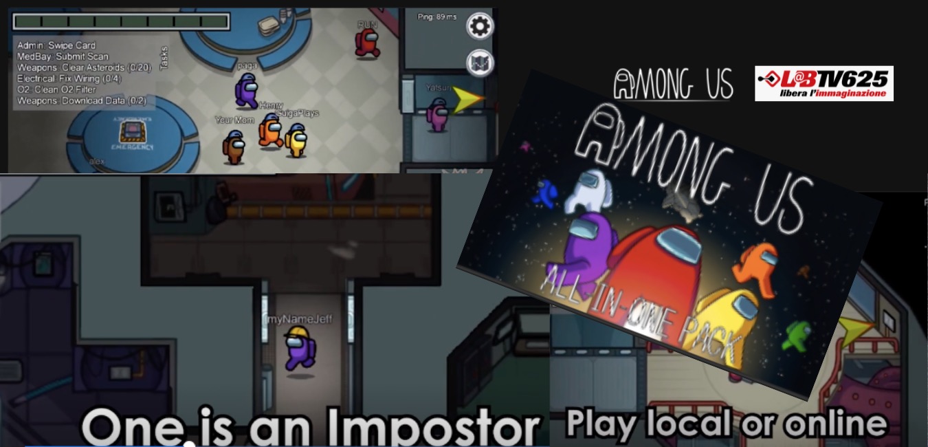 Among Us: un gioco semplice di gran successo