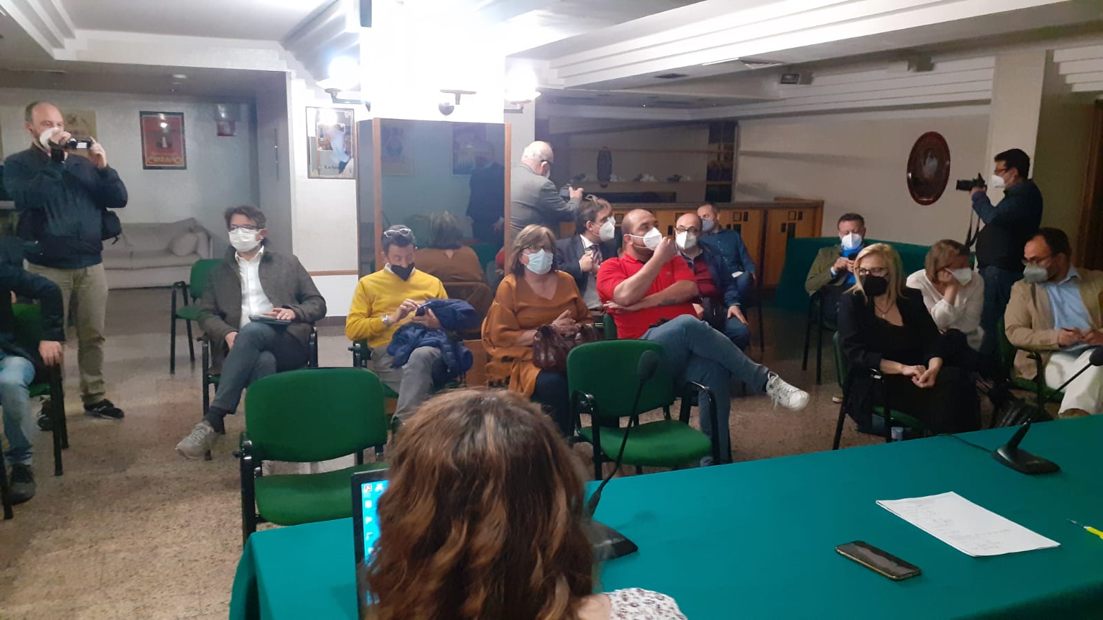 APB, lunedi il via libera a Perifano. Mano tesa al Movimento