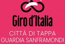 Guardia Sanframondi si colora di rosa per l’arrivo della tappa del 104° Giro d’Italia