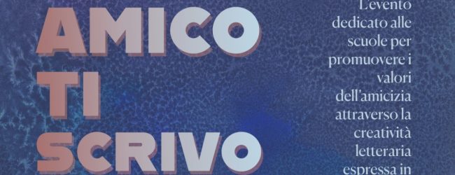Concorso letterario “Caro amico ti scrivo”, domani la premiazione