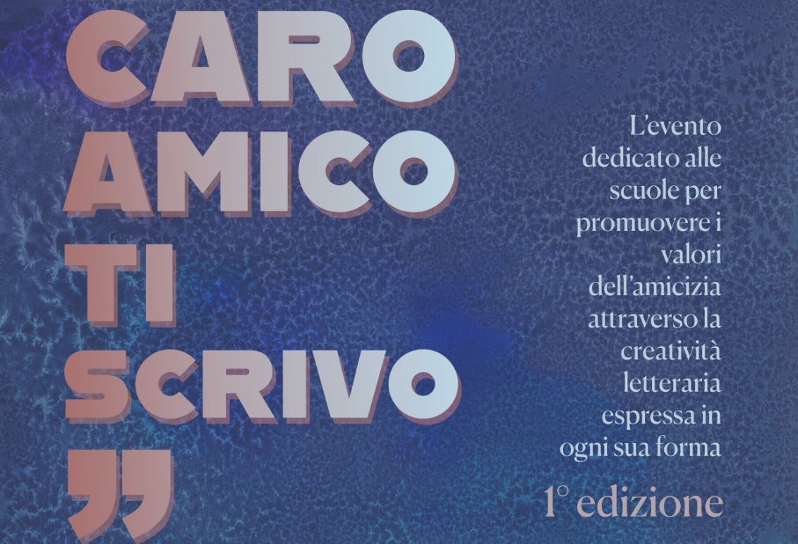 Concorso letterario “Caro amico ti scrivo”, domani la premiazione