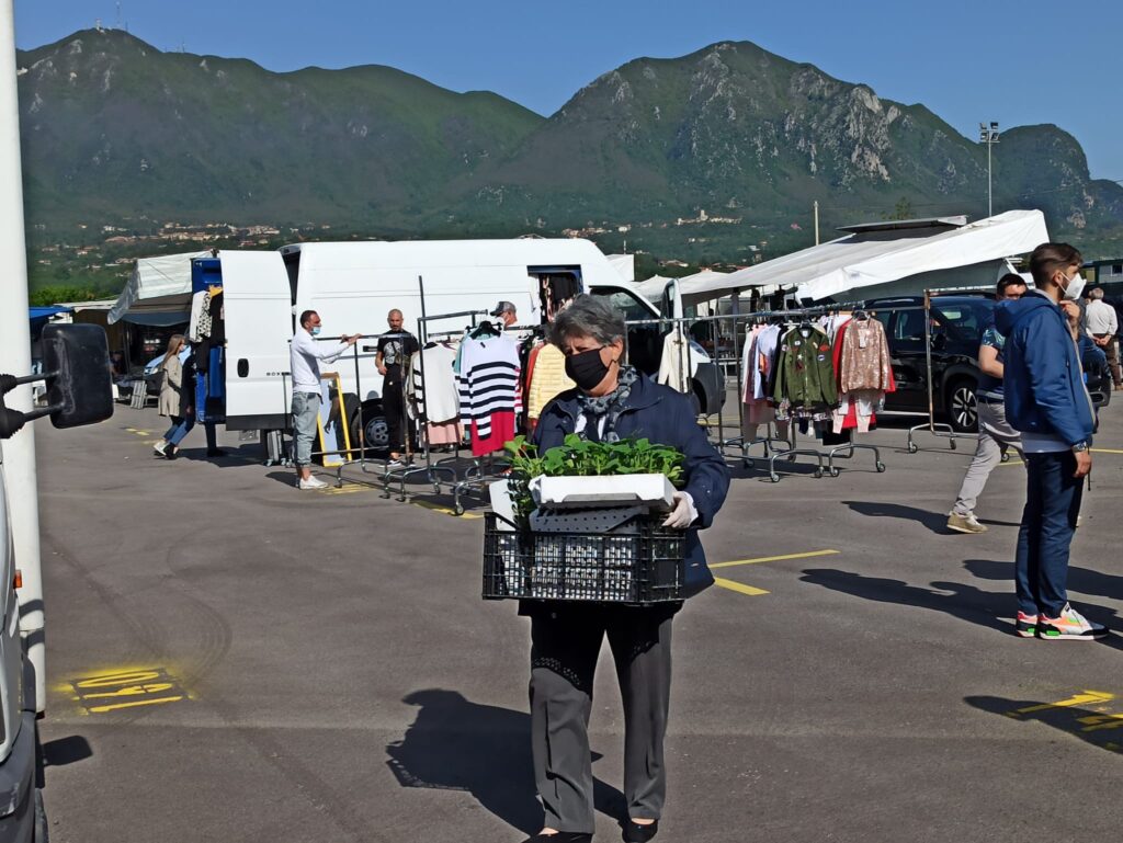 Avellino| Riecco il mercato, tra soddisfazione e problemi da risolvere. Giallo sul parere igienico-sanitario