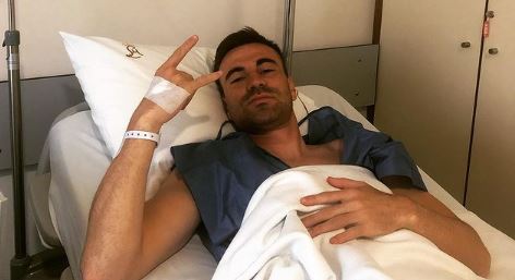 Benevento, intervento chirurgico per Moncini