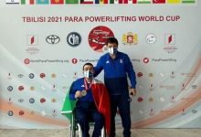 Montecalvo| Giochi paralimpici, Peppe Colantuoni argento alla World Cup di Tbilisi nel sollevamento pesi