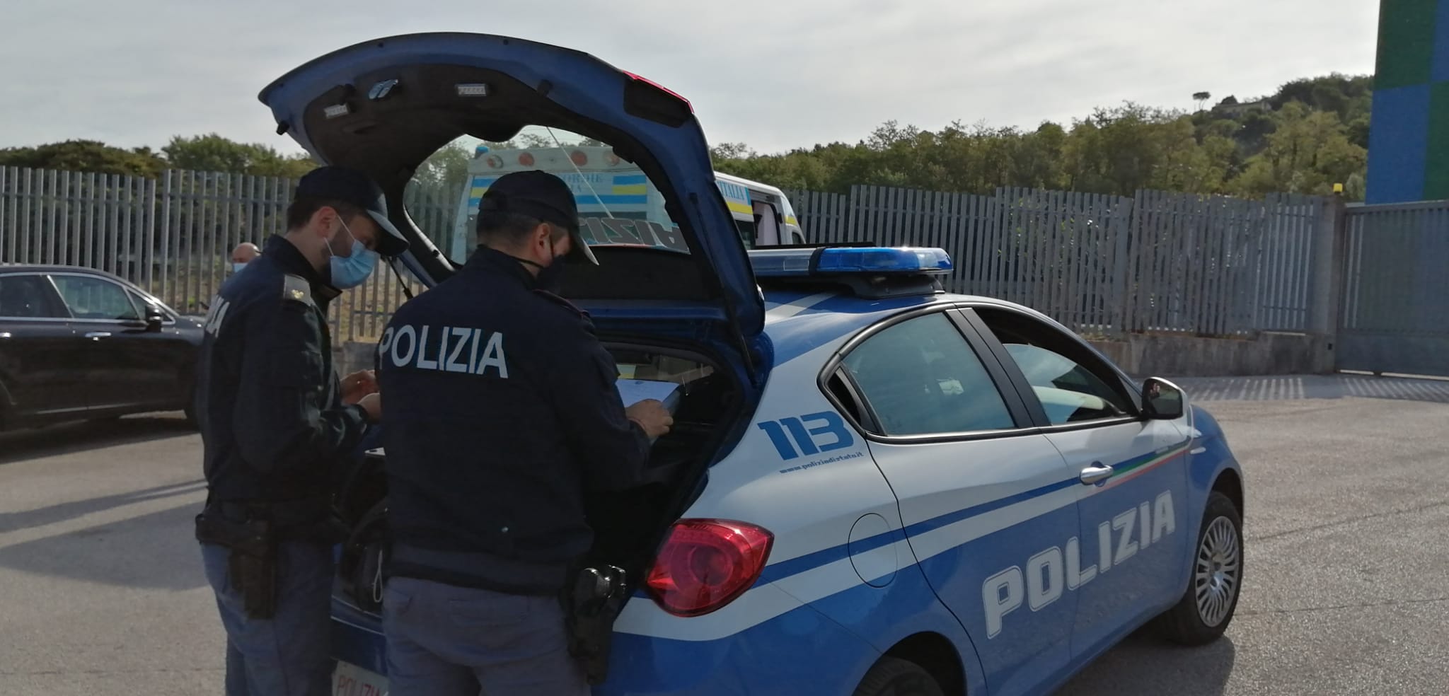 Avellino| Operazione antidroga in città, arresti a Rione Parco da parte della Squadra Mobile