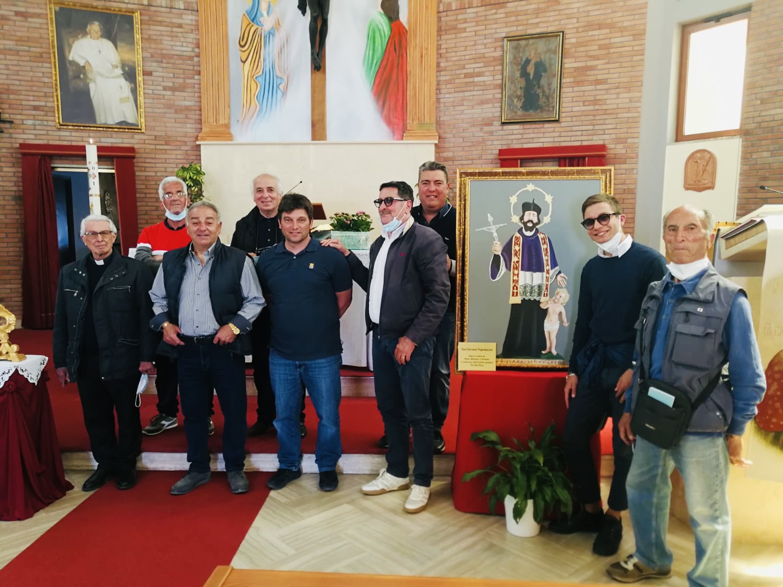 Ponte| Festa di San Giovanni N, nonostante il covid tanta la partecipazione dei fedeli