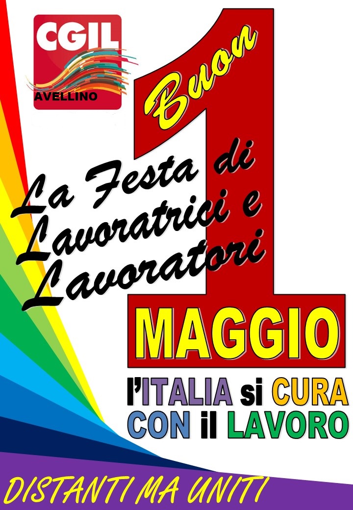 Primo maggio, Cgil Cisl e Uil: “L’Italia si cura con il lavoro”