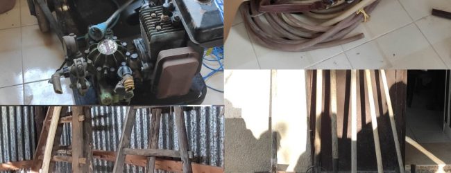 Taurasi| Furti di attrezzi agricoli, denunciati tre ragazzi tra i 15 e i 22 anni