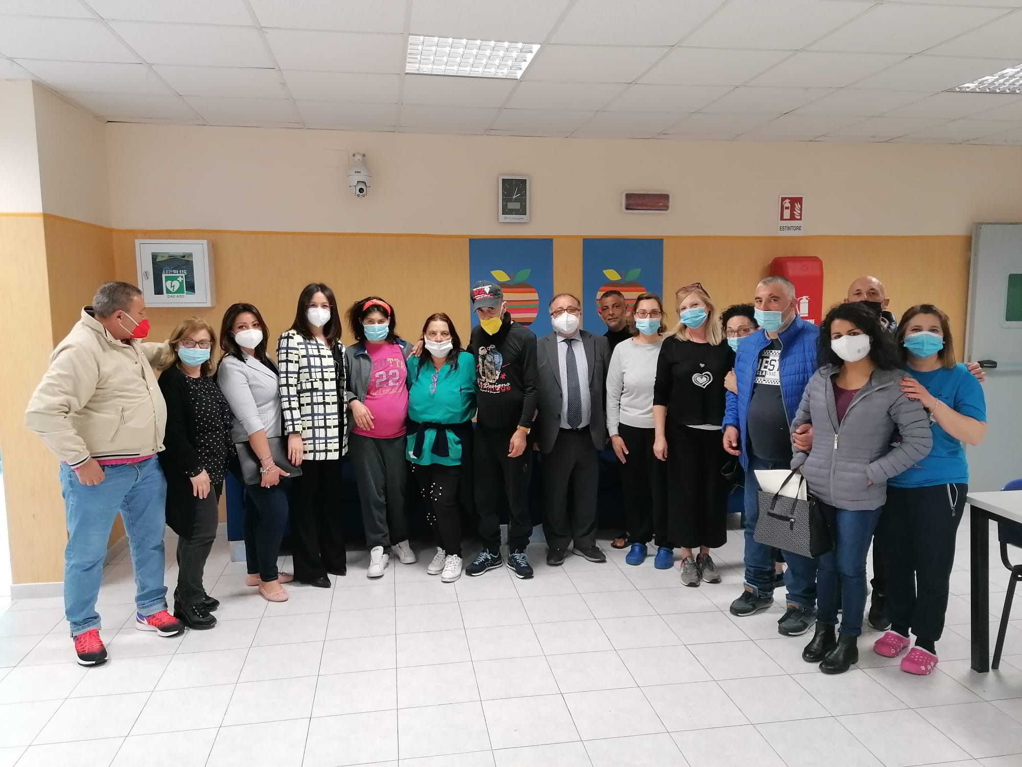 Ciambriello in visita al SPDC di Sessa Aurunca e alla REMS di Calvi Risorta: “Mi auguro che intorno al malato mentale siano costruiti più progetti di inclusione sociale”