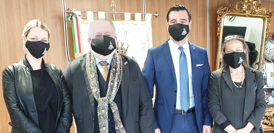 Avellino| Conservatorio, Castello e Teatro: Festa incontra Mottola per promuovere attività culturali e patrimonio archeologico