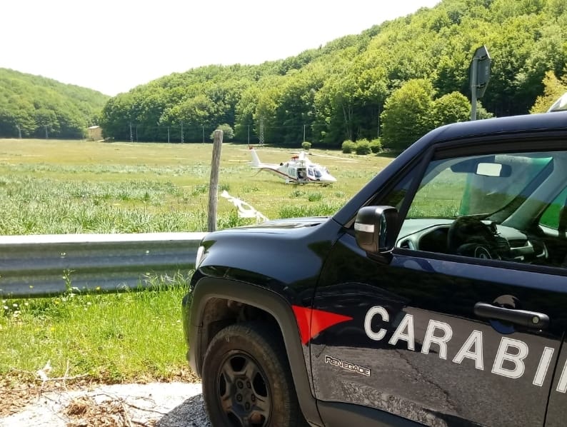Montella| Anziano cade in un dirupo, salvato dal Soccorso Alpino Speleologico e portato al “Moscati”