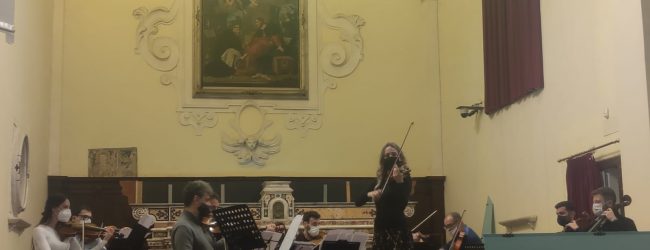 A Benevento la violinista Anna Tifu per l’Accademia Santa Sofia