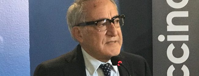 Oreste Vigorito  presidente reggente di Confindustria Campania