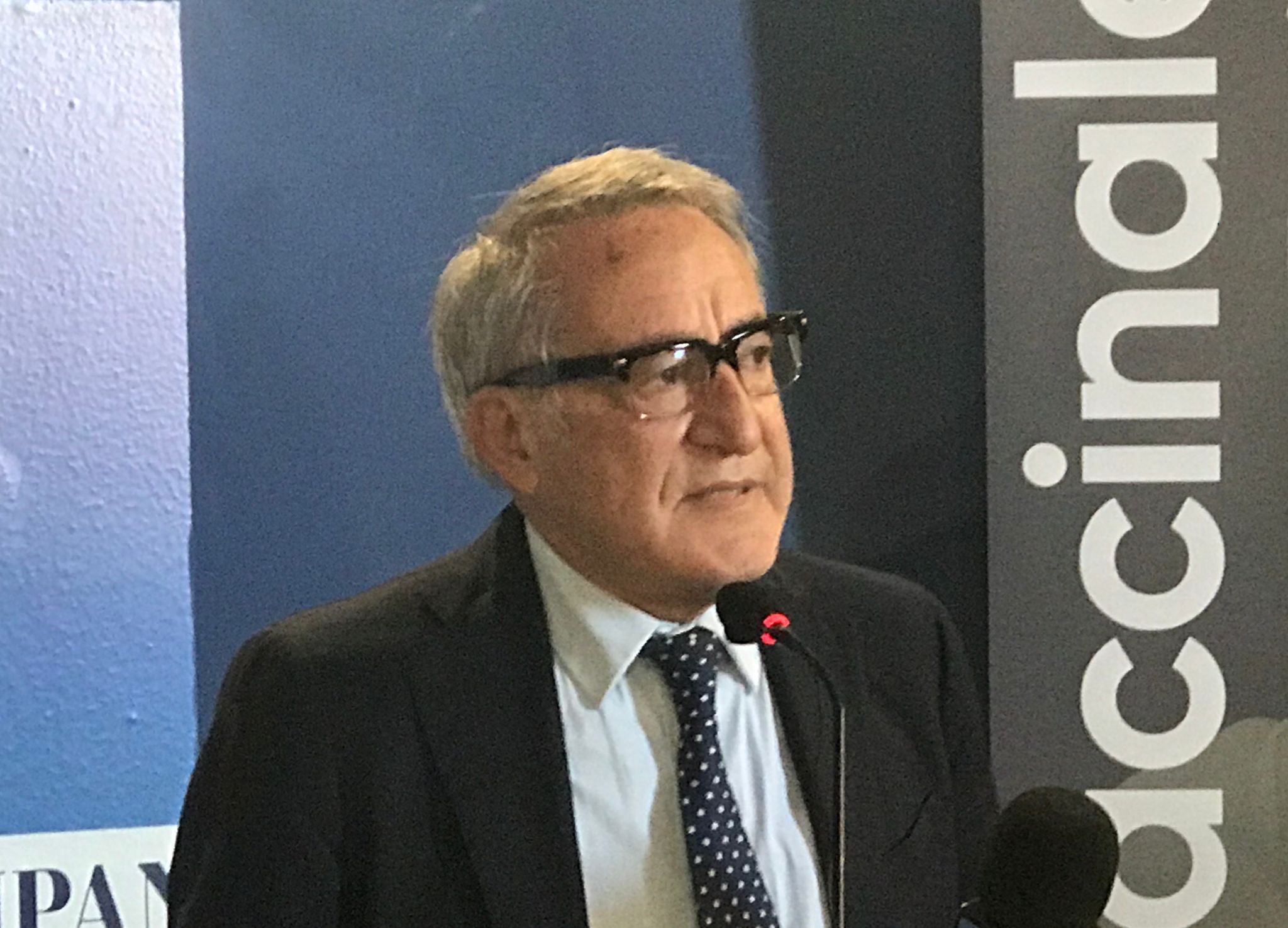 Oreste Vigorito  presidente reggente di Confindustria Campania