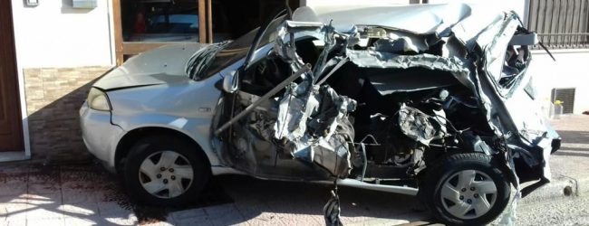 Tufara Valle|Auto in sosta travolta da un tir. Inquirenti alla ricerca del responsabile