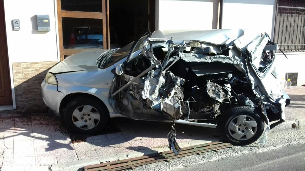 Tufara Valle|Auto in sosta travolta da un tir. Inquirenti alla ricerca del responsabile