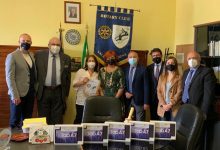 Il Rotary Club Valle Telesina consegna 10 tablet alle scuole del territorio