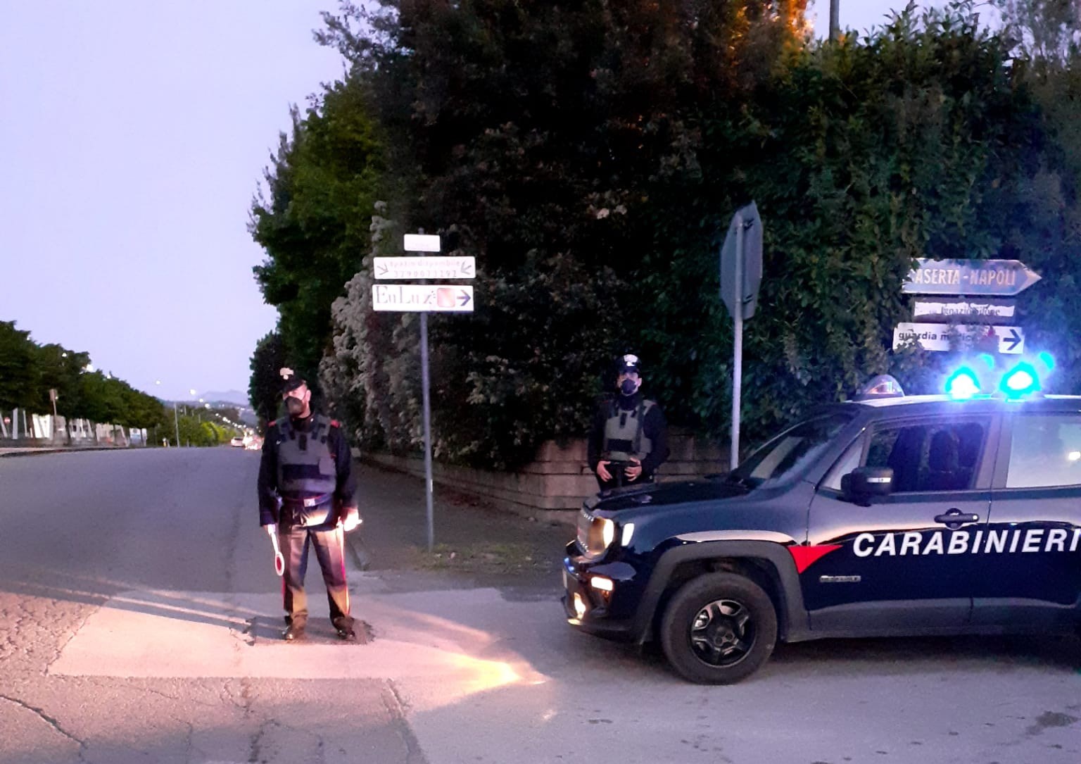 Arpaia|Commerciante vittima di atteggiamenti persecutori e minacce, arrestate due persone