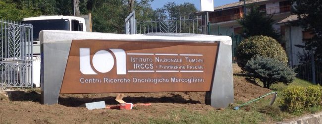 Cittadella della Scienza nel Crom di Mercogliano, Ascierto dà il via ai lavori