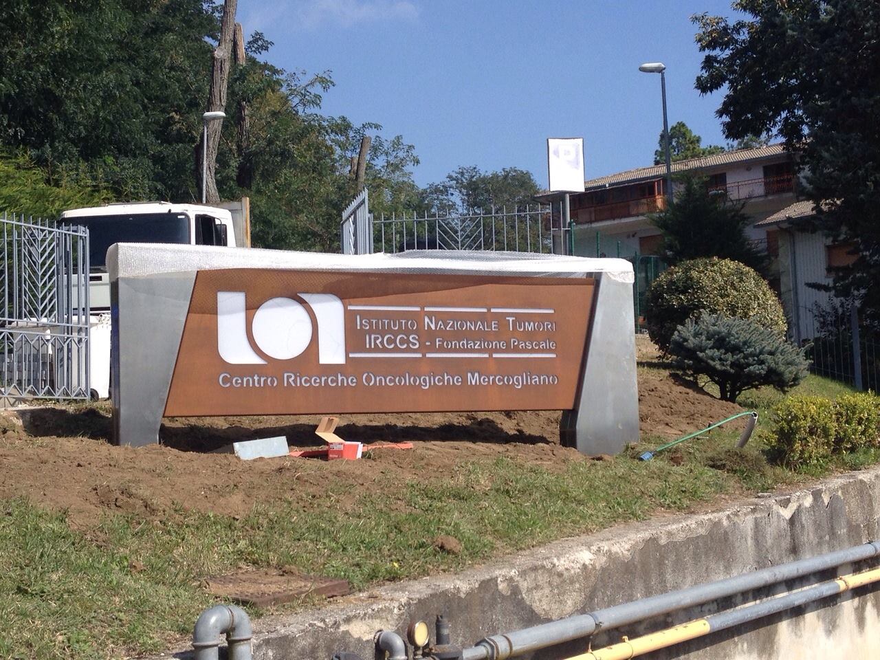 Cittadella della Scienza nel Crom di Mercogliano, Ascierto dà il via ai lavori