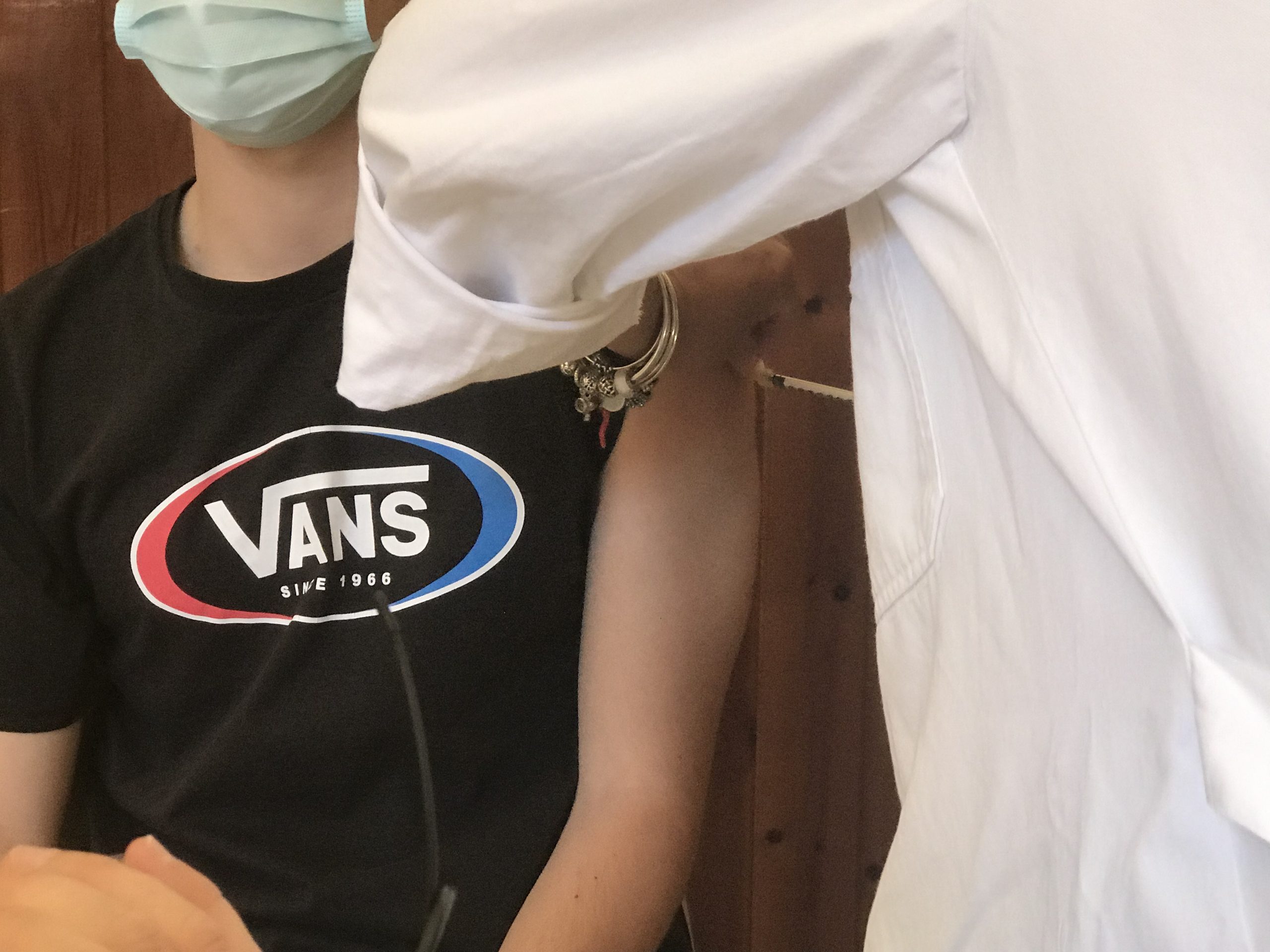 I maturandi sanniti: “Siamo grandi e vaccinati”