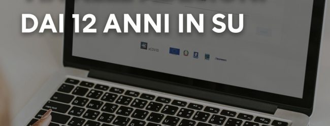 Vaccini, dalle 22 attiva la piattaforma per prenotazioni dai 12 anni in su