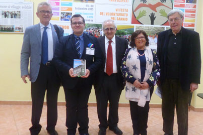 Arpaise|Scomparsa Fuccio, messaggio di cordoglio da Giovanni Russo Vicepresidente Associazione Guerra di Liberazione.