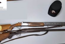 Detenzione illegale di armi, denunciati due pensionati di Castelvenere