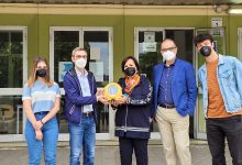 Benevento|  Gesesa per il sociale: consegnato  un defibrillatore al Liceo Sportivo Rummo