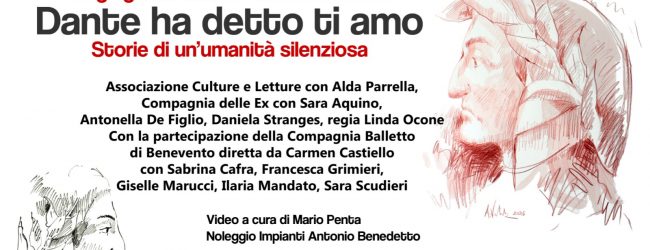 “Benevento con Dante”, il prossimo appuntamento è con la ‘Compagnia delle ex’ il 21 giugno al Teatro Romano