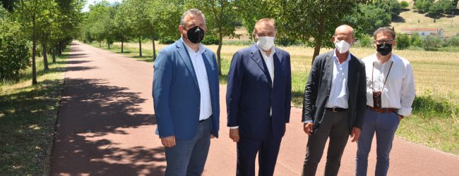 Benevento| Pista ciclopedonale “Paesaggi sanniti”, si punta all’allugamento fino alla Stazione Centrale
