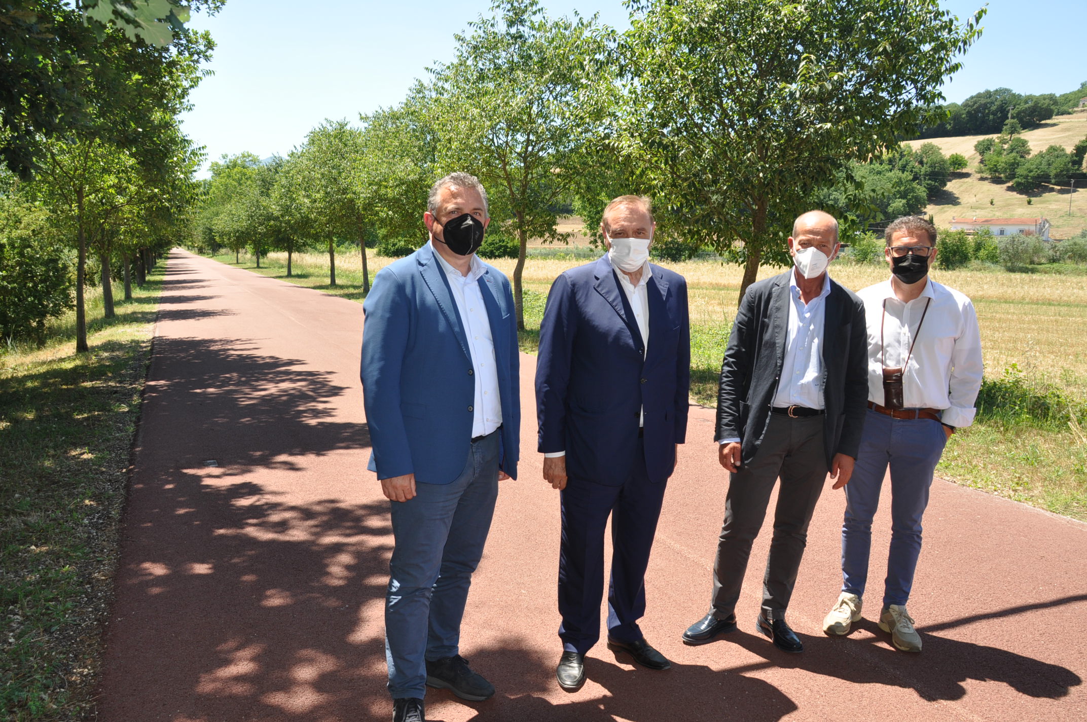 Benevento| Pista ciclopedonale “Paesaggi sanniti”, si punta all’allugamento fino alla Stazione Centrale