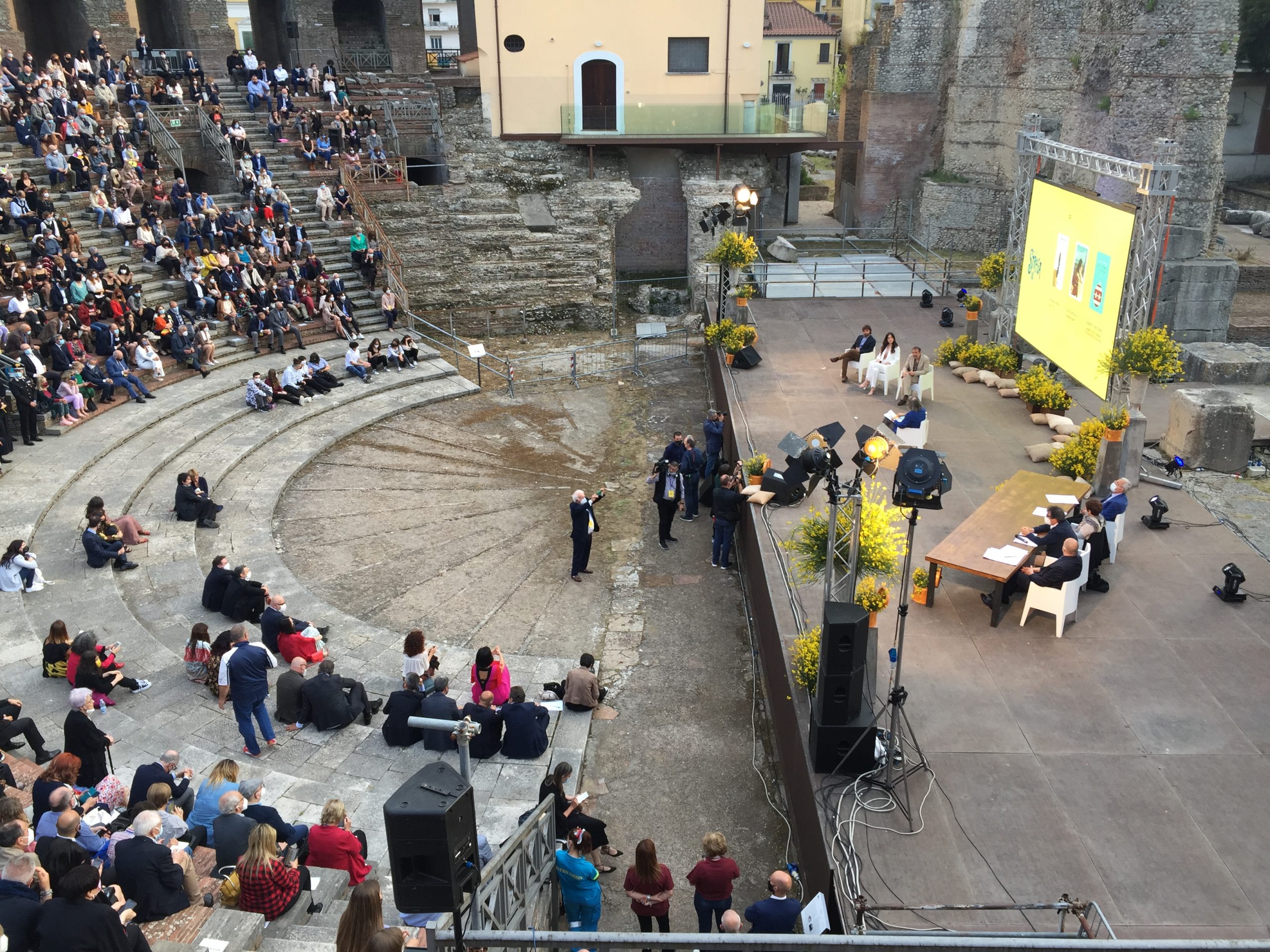 Dopo 75 anni, ritorna il Premio Strega a Benevento con la cinquina