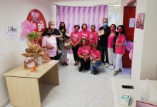 Amos Partenio va in trasferta, la prevenzione in rosa del tumore sbarca a Palma Campania