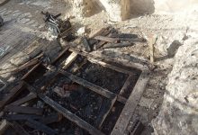 Benevento| Fiamme all’Arco del Sacramento, incendiato palco del BCt