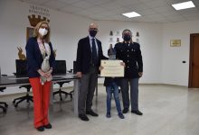 Benevento|In Questura la Cerimonia di consegna degli attestati per il progetto ‘PretenDiamo Legalita’
