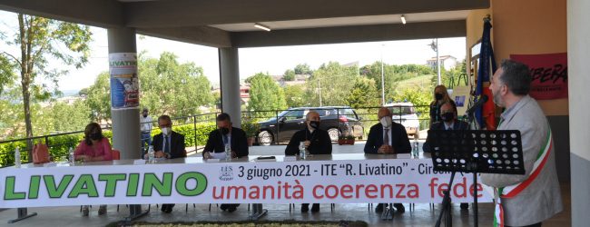 Circello|La scuola ricorda il Magistrato Rosario Angelo Livatino, martire della mafia