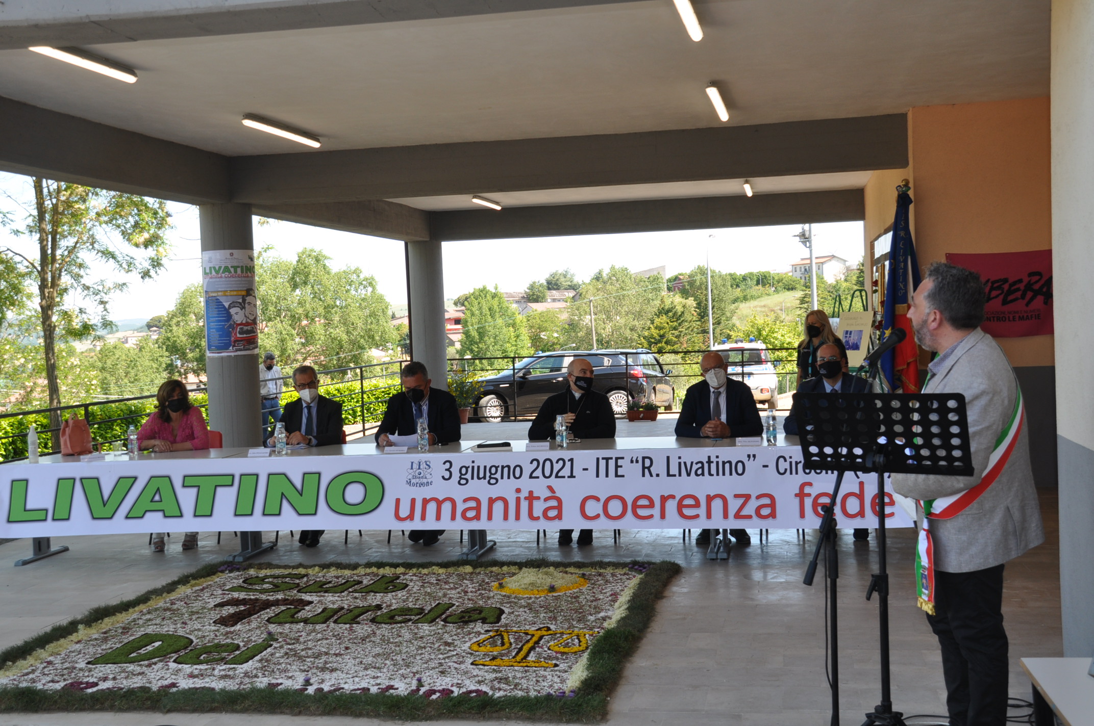 Circello|La scuola ricorda il Magistrato Rosario Angelo Livatino, martire della mafia