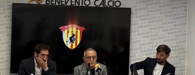 Benevento, Caserta si presenta. Vigorito: “Fonderemo un anno importante”