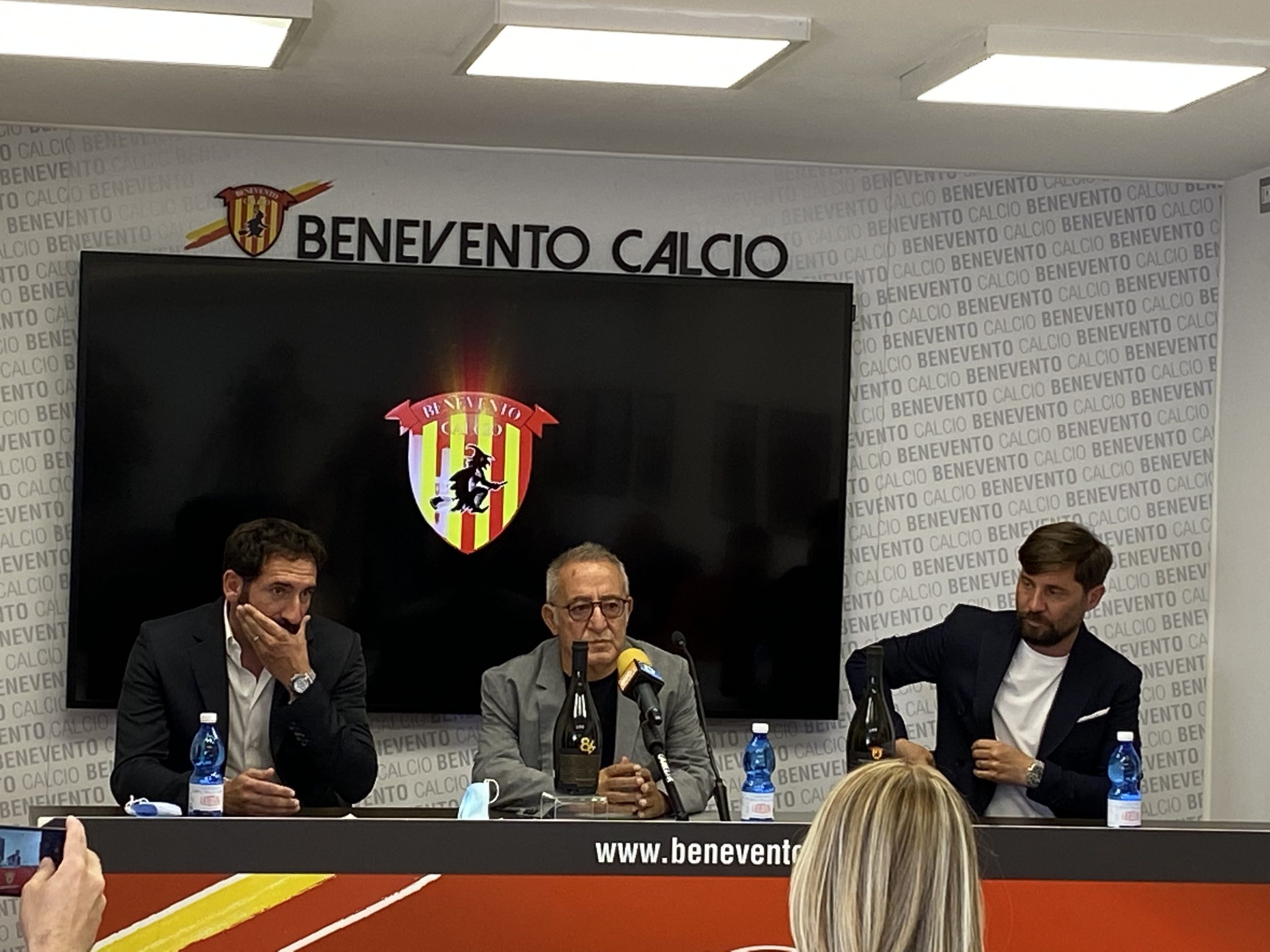 Benevento, Caserta si presenta. Vigorito: “Fonderemo un anno importante”