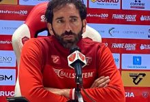 Il comunicato del Perugia sull’incontro con Fabio Caserta