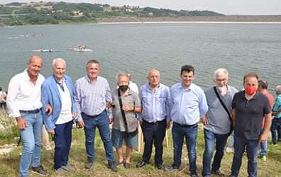 Diga di Campolattaro:grande giornata di sport. Il presidente Di Maria: per la prima volta, dopo 40 anni, il Sannio si è “ripreso” il suo lago