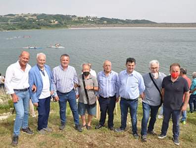 Diga di Campolattaro:grande giornata di sport. Il presidente Di Maria: per la prima volta, dopo 40 anni, il Sannio si è “ripreso” il suo lago