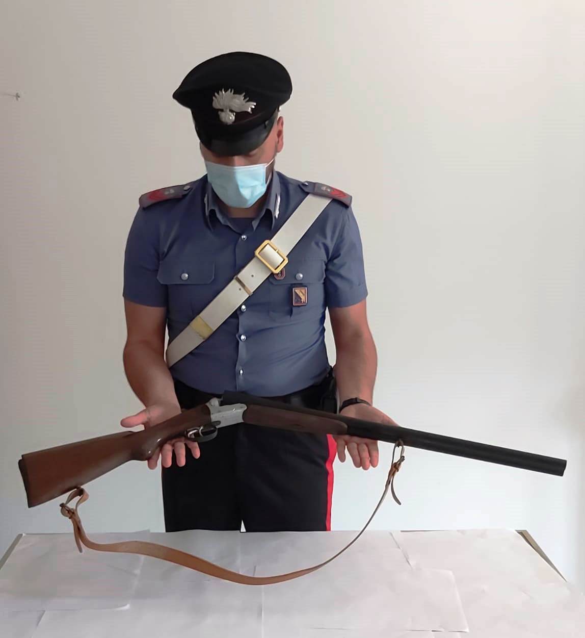 San Giorgio La Molara: controlli sulle armi, denunciato dai Carabinieri per omessa custodia