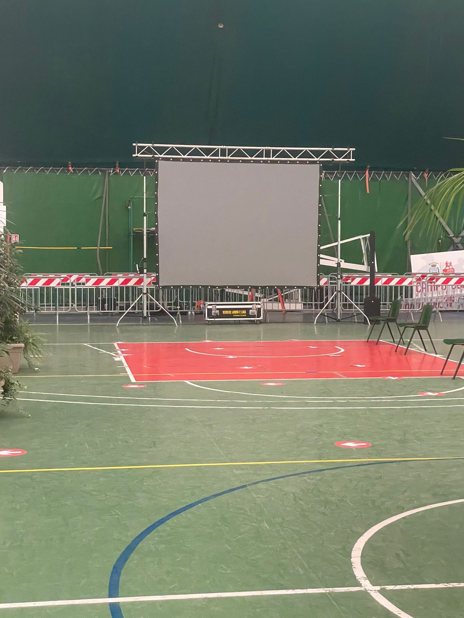 Avellino| Maxi schermo all’Open day del Campo Coni per Italia-Svizzera