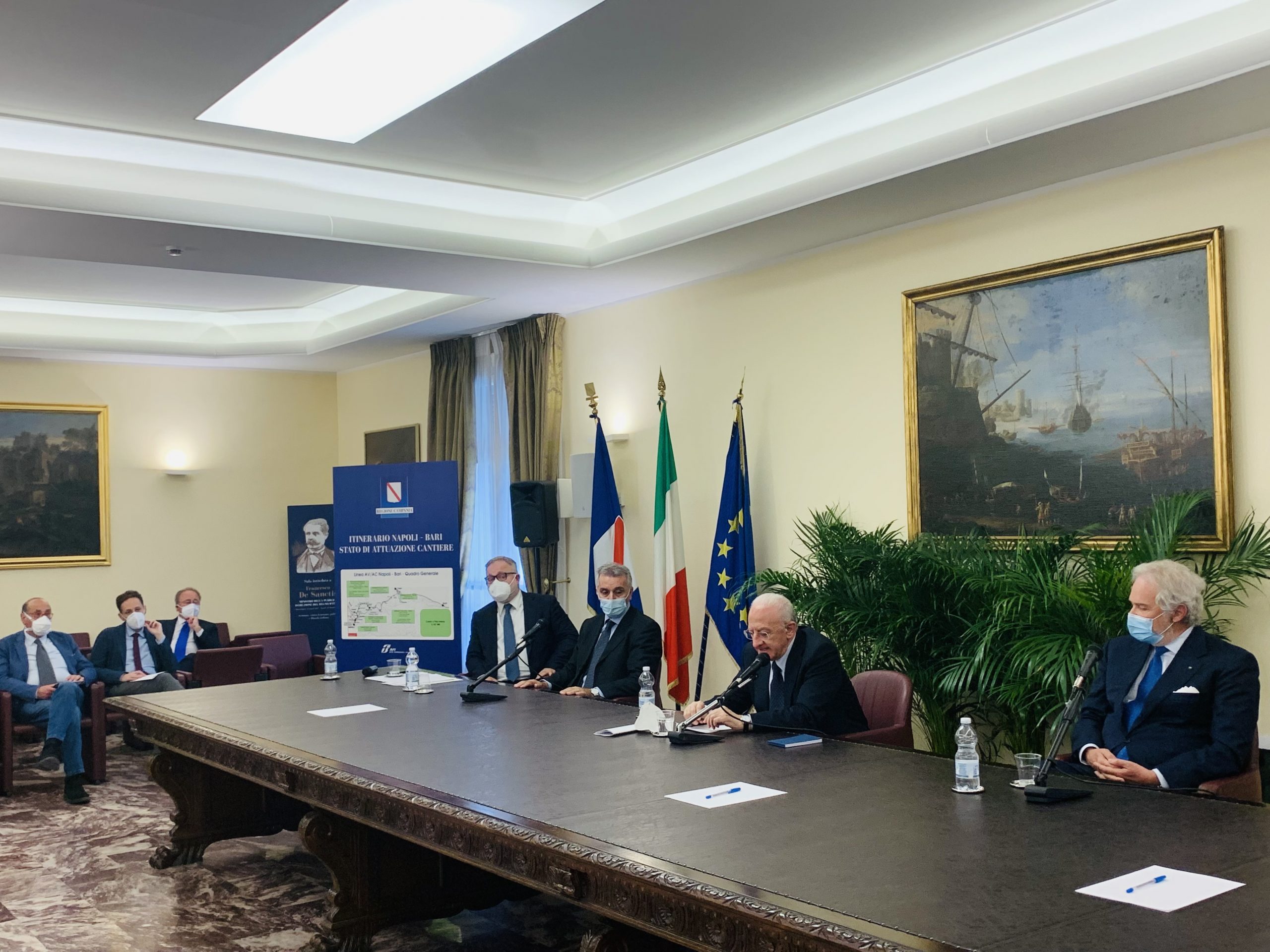 Fernando Errico: “Napoli-Bari, entro l’anno tutti i cantieri operativi”