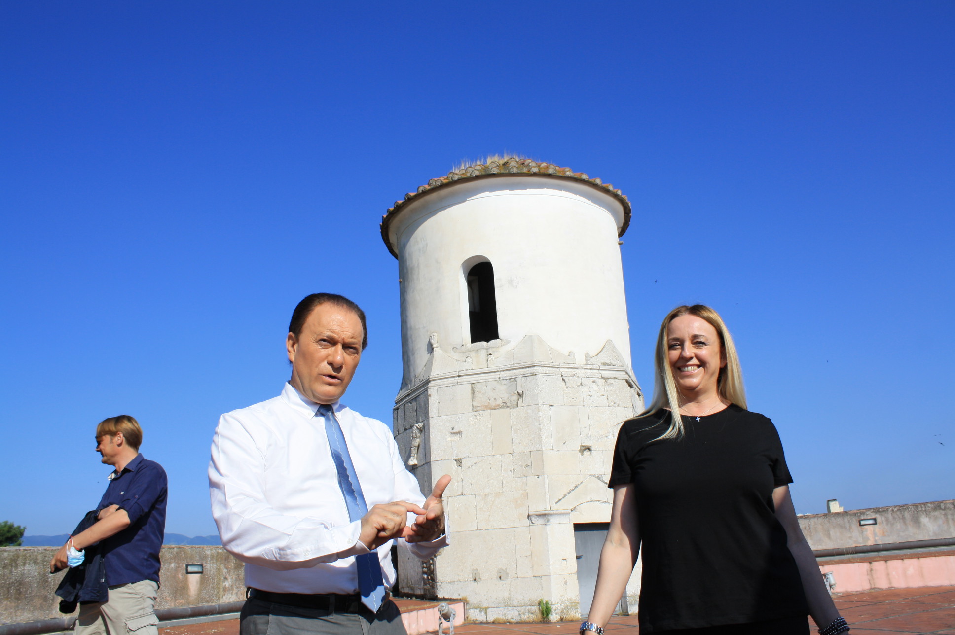 A Benevento le riprese di ‘Paese che vai usanza che trovi’