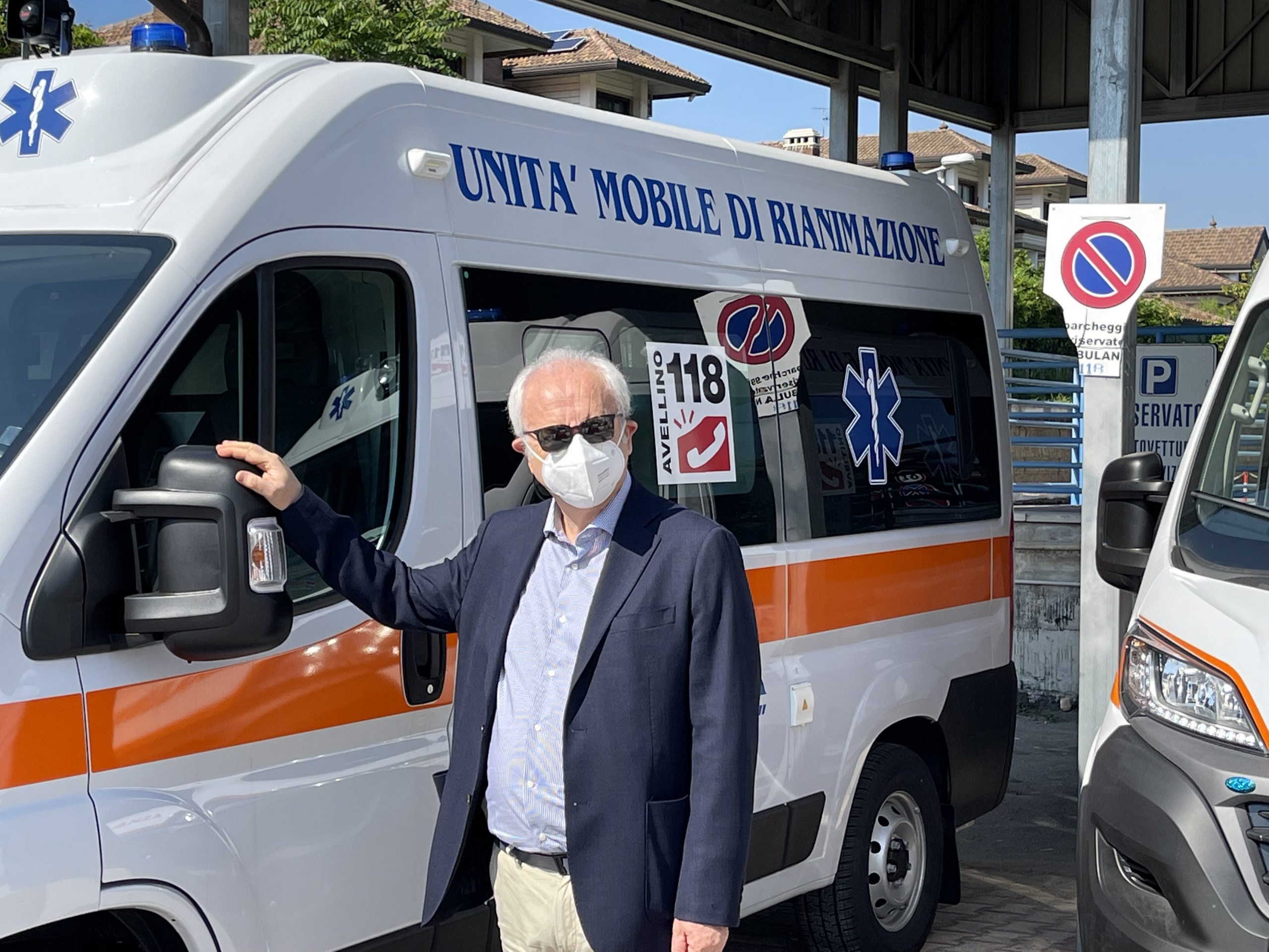 Avellino| “Moscati”, consegnate due nuove ambulanze per soccorso avanzato