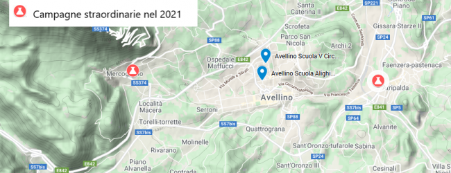 Monteforte Irpino| L’Arpac avvia il monitoraggio, Sorvino: tutta l’area vasta è osservata speciale